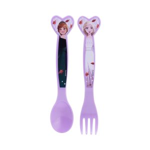 FROZENSTOR 2 PCS PP CUTLERY SET