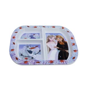 FROZEN STOR RECTANGULAR DIVIDED PLATE