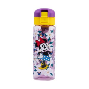 MINNIE STOR SAFETY LOCK SQUARE ECOZEN BOTTLE 550ML