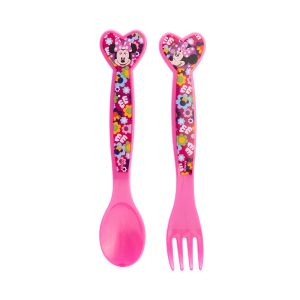 MINNIE STOR 2 PCS PP CUTLERY SET