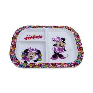 MINNIE STOR RECTANGULAR DIVIDED PLATE