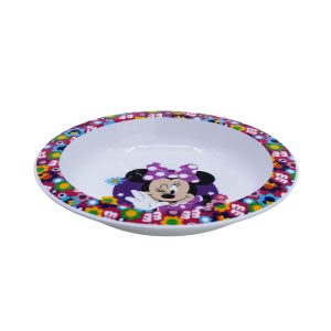 MINNIE STOR KIDS MICRO DEEP PLATE