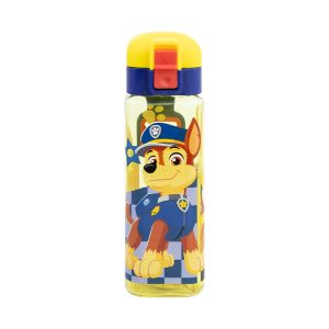 PAW PATROL BOY STOR SAFETY LOCK SQUARE ECOZEN BOTTLE 550ML