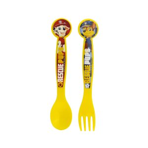 PAW PATROL BOY STOR 2 PCS PP CUTLERY SET