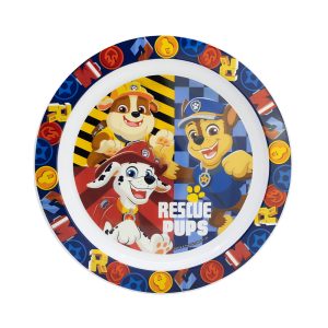 PAW PATROL BOY STOR KIDS MICRO PLATE