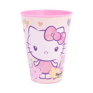 HELLO KITTYSTOR LARGE EASY TUMBLER 430 ML