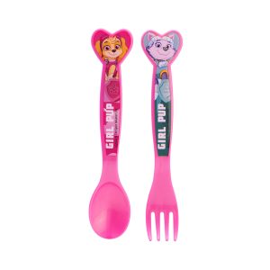 PAW PATROL GIRLSTOR 2 PCS PP CUTLERY SET