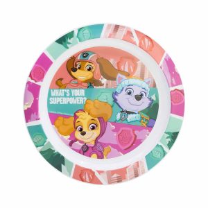 PAW PATROL GIRLSTOR KIDS MICRO PLATE
