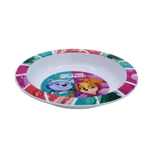 PAW PATROL GIRLSTOR KIDS MICRO DEEP PLATE
