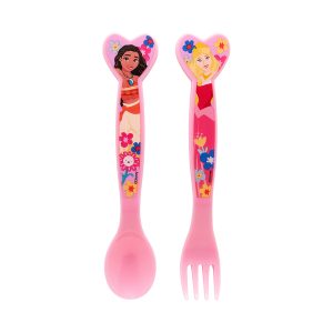 PRINCESS STOR 2 PCS PP CUTLERY SET