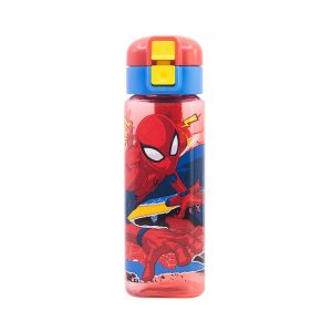 SPIDERMANSTOR SAFETY LOCK SQUARE ECOZEN BOTTLE 550ML