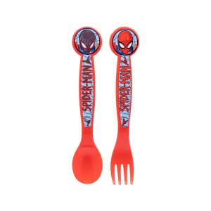 SPIDERMANSTOR 2 PCS PP CUTLERY SET