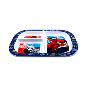 SPIDERMAN STOR RECTANGULAR DIVIDED PLATE
