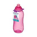 Sistema Hydrate Squeeze Bottle 330ml - Pink