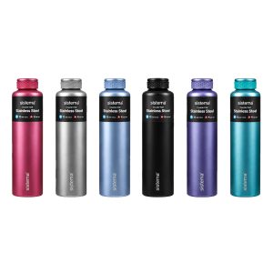 Sistema Hydrate Chic Stainless Steel Bottle 600ml