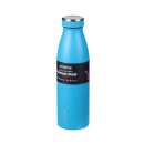 Sistema Hydrate Stainless Steel Bottle 500ml - Blue