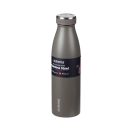 Sistema Hydrate Stainless Steel Bottle 500ml - Grey