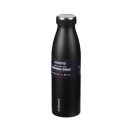 Sistema Hydrate Stainless Steel Bottle 500ml - Black