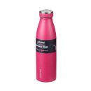 Sistema Hydrate Stainless Steel Bottle 500ml - Pink