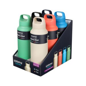 Sistema Hydrate Stainless Steel Bottle 650ml