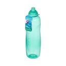 Sistema Hydrate Helix Squeeze Bottle 600ml - Green