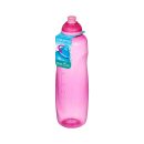 Sistema Hydrate Helix Squeeze Bottle 600ml - Pink