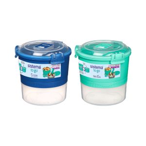 Sistema To Go Round Lunch Stack 965ml