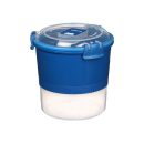 Sistema To Go Round Lunch Stack 965ml - Blue