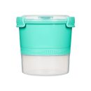 Sistema To Go Round Lunch Stack 965ml - Green