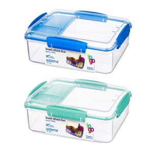Sistema To Go Snack Attack Duo Container 975ml