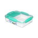 Sistema To Go Snack Attack Duo Container 975ml - Green