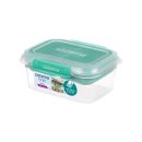 Sistema To Go Rectangular Stax Container 1L - Green
