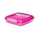Sistema To Go Sandwich Box 450ml - Pink