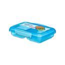 Sistema To Go Small Split Lunch Container 350ml - Blue