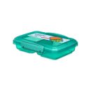 Sistema To Go Small Split Lunch Container 350ml - Green
