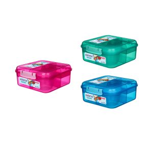 Sistema To Go Bento Cube Lunch Box 1.25L