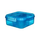 Sistema To Go Bento Cube Lunch Box 1.25L - Blue