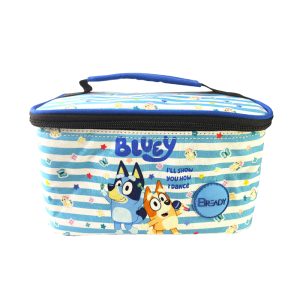 Be Ready Cartoon Animation: Bluey Square Lunch Bag 18 Inch