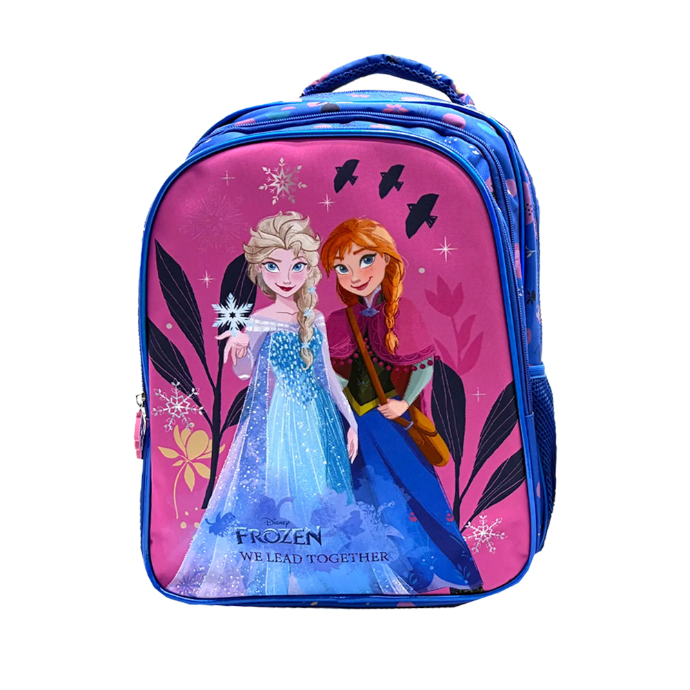 AMIRAL Frozen 3-in-1 School Set (Backpack, Lunch Bag & Pencil Case) - Image 2