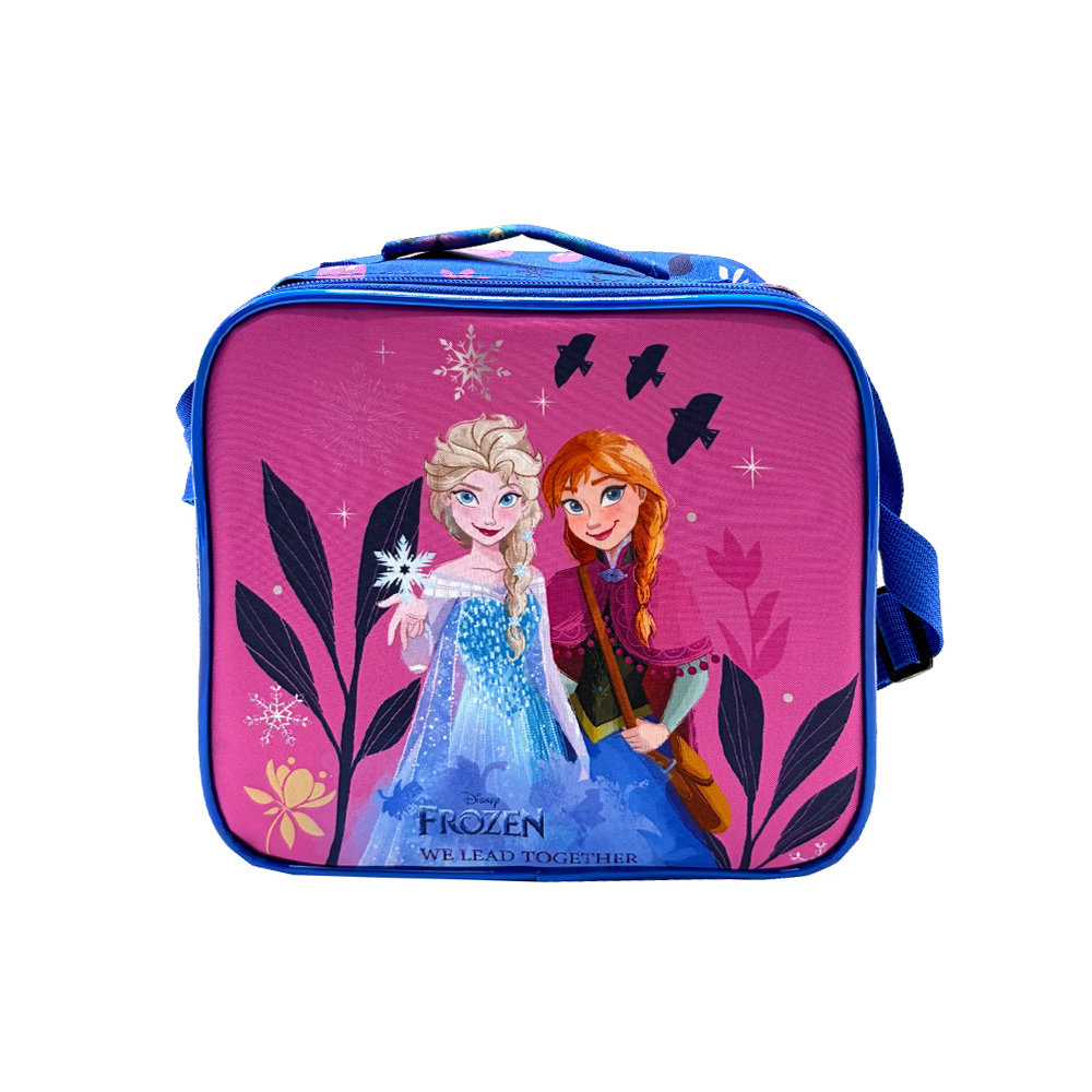 AMIRAL Frozen 3-in-1 School Set (Backpack, Lunch Bag & Pencil Case) - Image 3