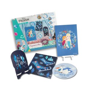 Craft Buddy - Elsa Anna & Olaf Crystal Art Mega Activity Set Disney