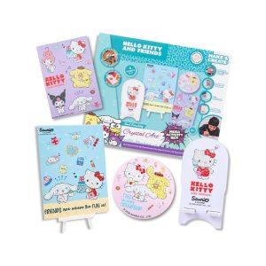 Craft Buddy - Real Friendship Crystal Art Mega Activity Set Hello Kitty & Friends