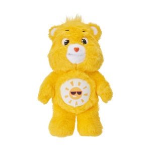 Wow Stuff Cartoon Animation: Care Bears - Funshine Bear Palm Puppetronic Interactive Plush