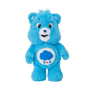 Wow Stuff Cartoon Animation: Care Bears - Grumpy Bear Palm Puppetronic Interactive Plush