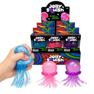 Sugar Jelly Fish Powder Glitter New Edition 11 cm - 180 gm CDU12PCS (One Random Piece)