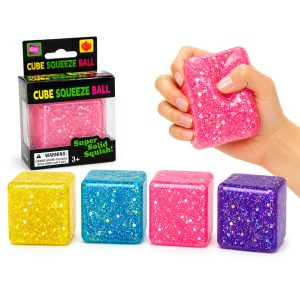 Sugar Cube Powder Glitter 5X5X5cm New Edition CDU12PCS (One Random Piece)