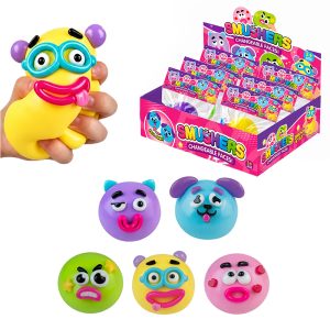 Squishy Smushers CDU12PCS (One Random Piece)