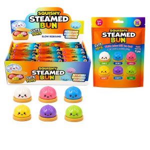 Dumpling Mystery Pack of 4 Random, CDU48PCS   (One Random Piece)