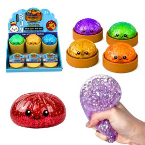 Dumpling Orbeez Powder Glitter 8.5cm CDU12PCS (One Random Piece)