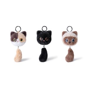 Kitten - Sound - Vibration - Key Chain (One Random Piece)